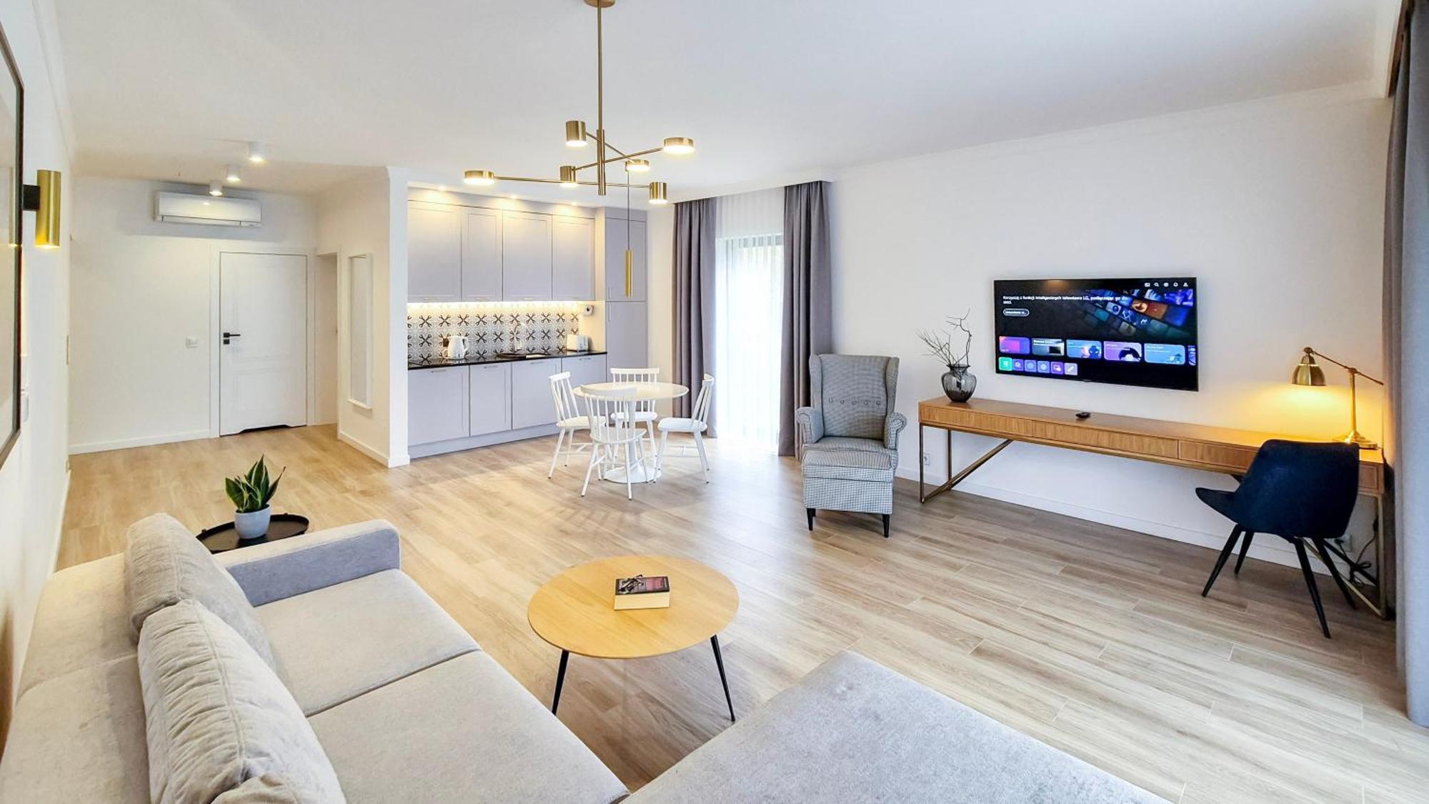 Apartamenty Dudek - Stylowe Apartamenty, 5 Minut Pieszo Do Morza! Рови Екстериор снимка