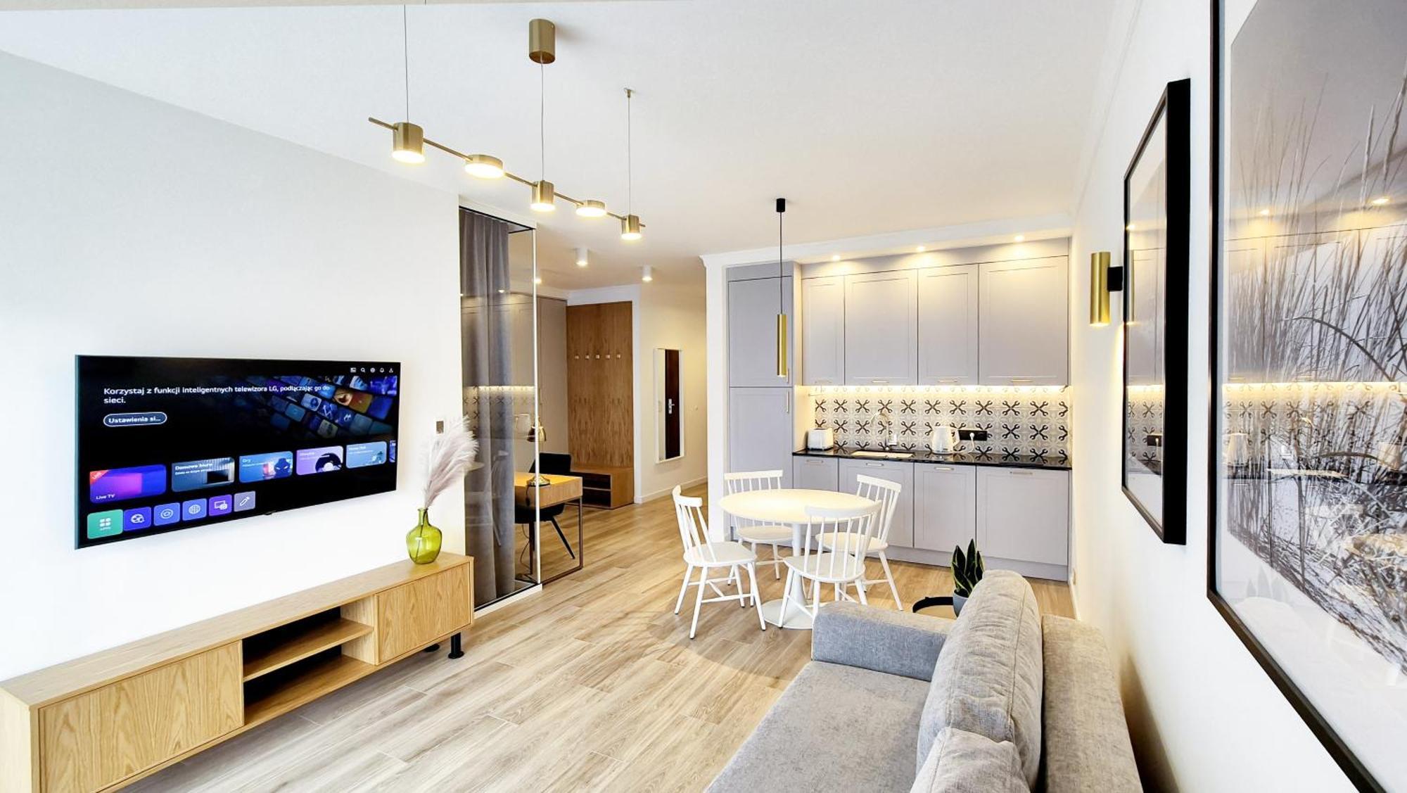 Apartamenty Dudek - Stylowe Apartamenty, 5 Minut Pieszo Do Morza! Рови Екстериор снимка