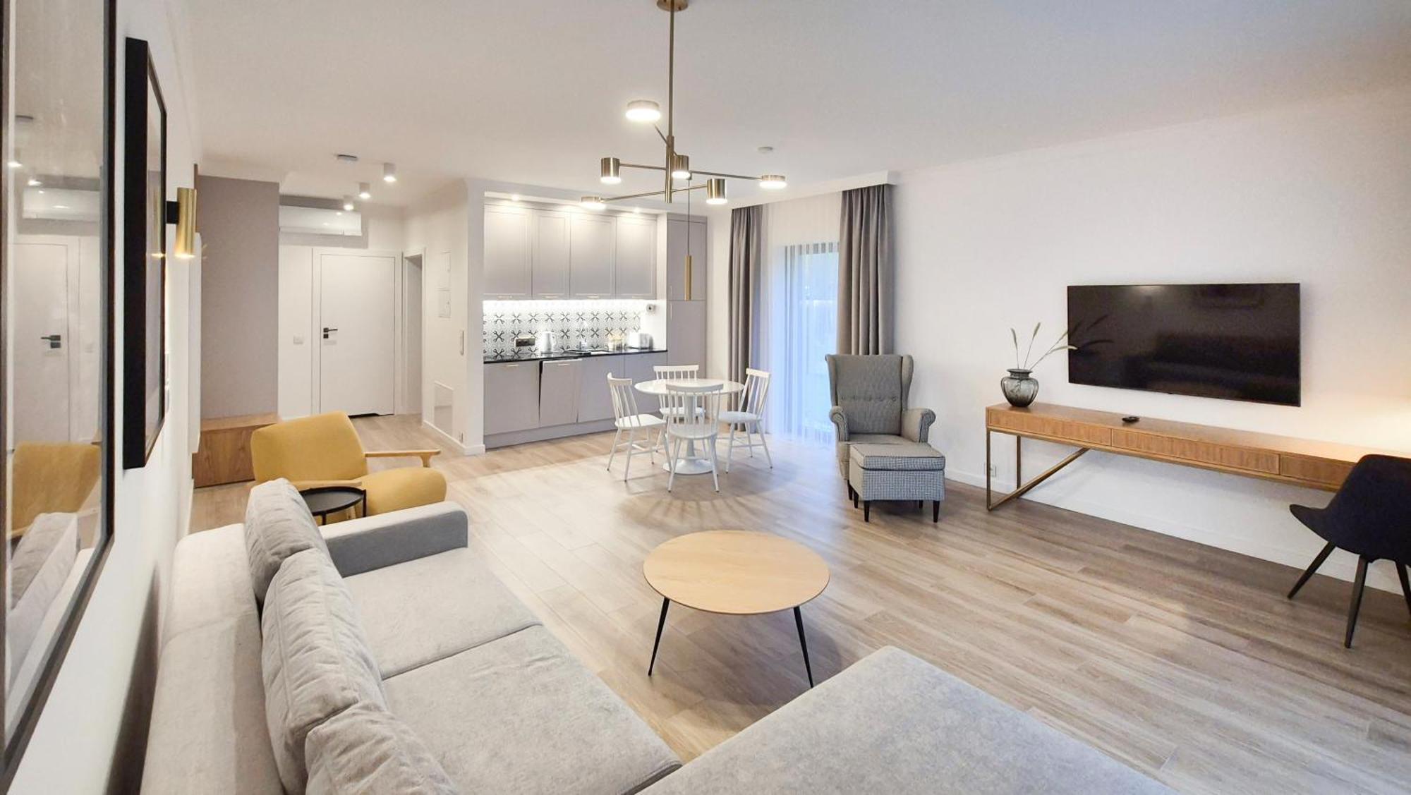 Apartamenty Dudek - Stylowe Apartamenty, 5 Minut Pieszo Do Morza! Рови Екстериор снимка