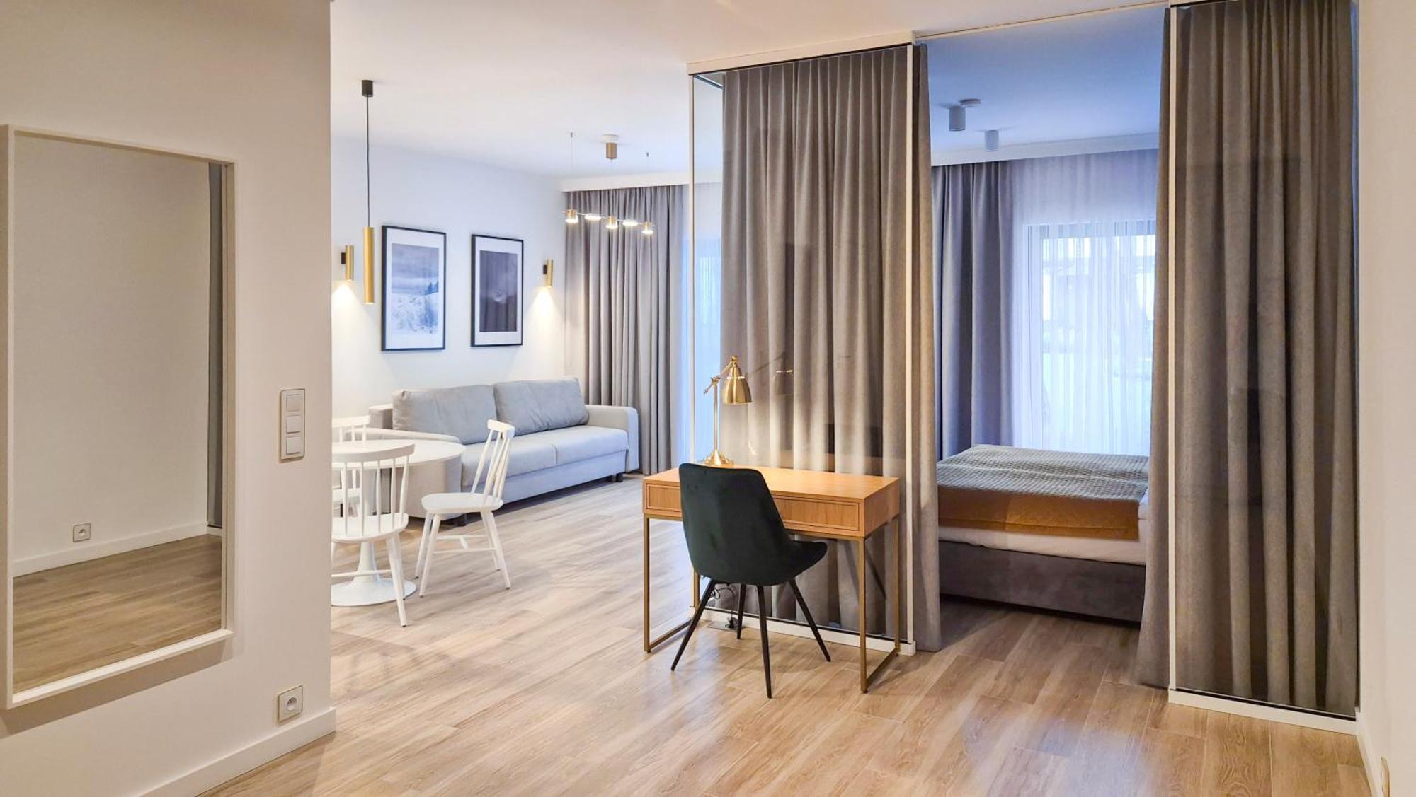 Apartamenty Dudek - Stylowe Apartamenty, 5 Minut Pieszo Do Morza! Рови Екстериор снимка