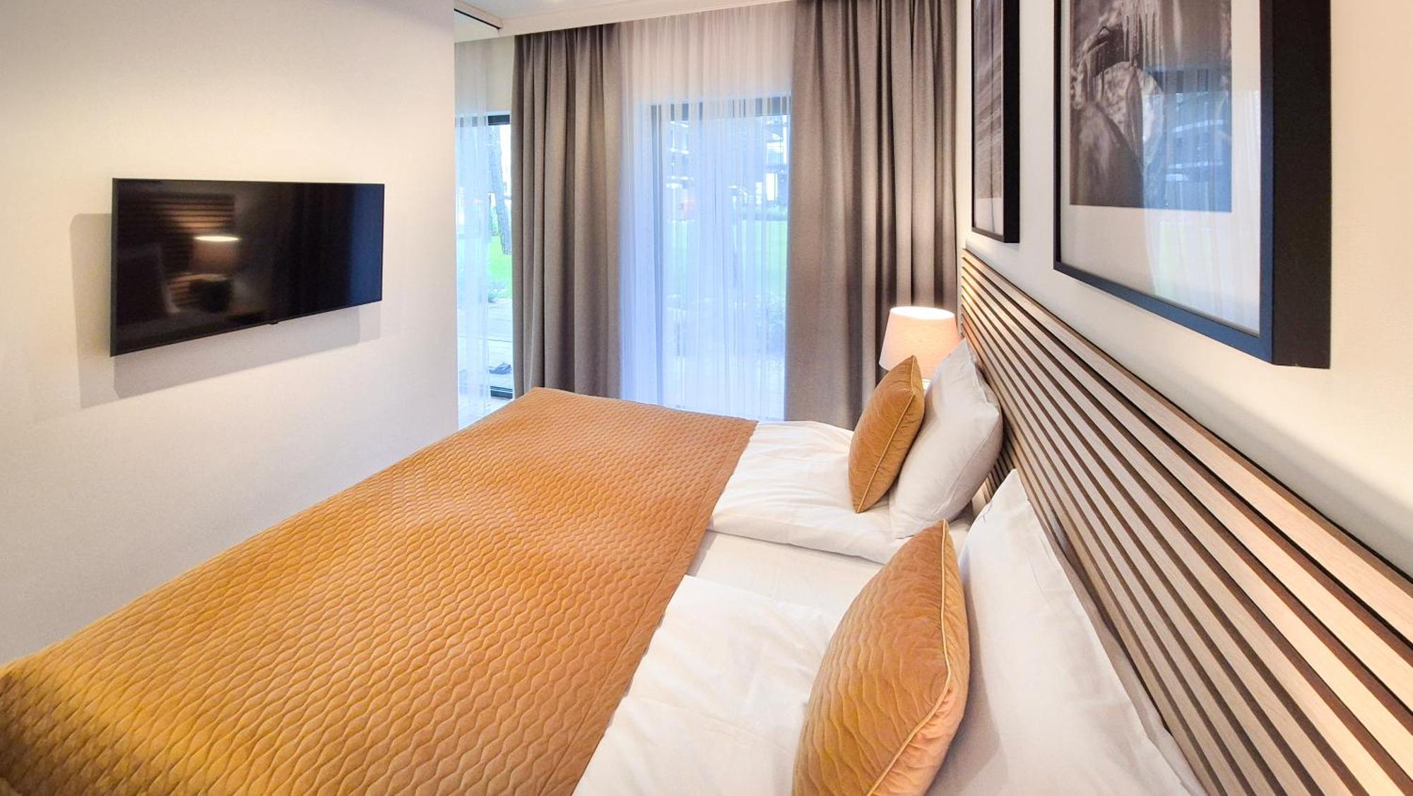 Apartamenty Dudek - Stylowe Apartamenty, 5 Minut Pieszo Do Morza! Рови Екстериор снимка