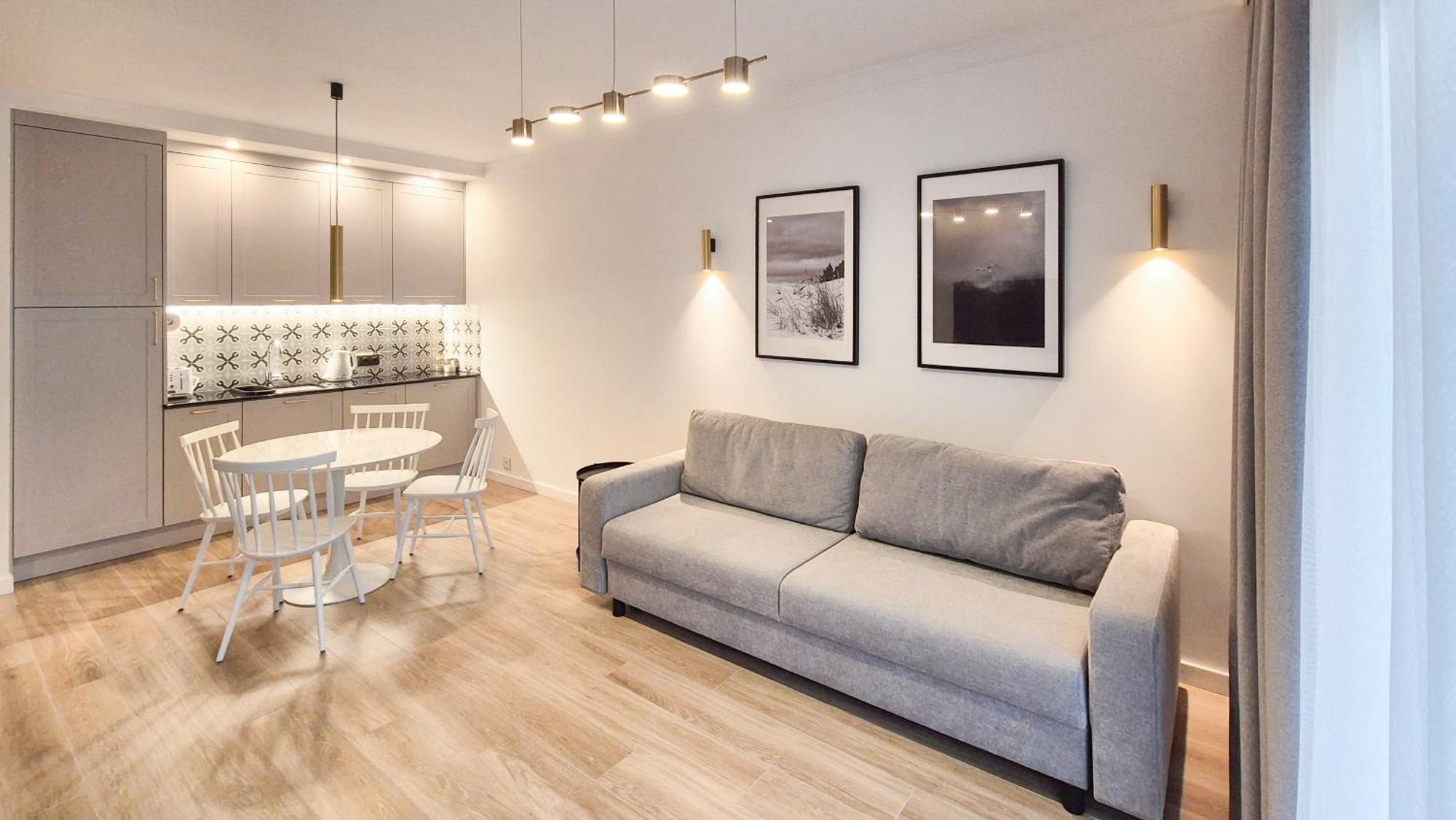 Apartamenty Dudek - Stylowe Apartamenty, 5 Minut Pieszo Do Morza! Рови Екстериор снимка