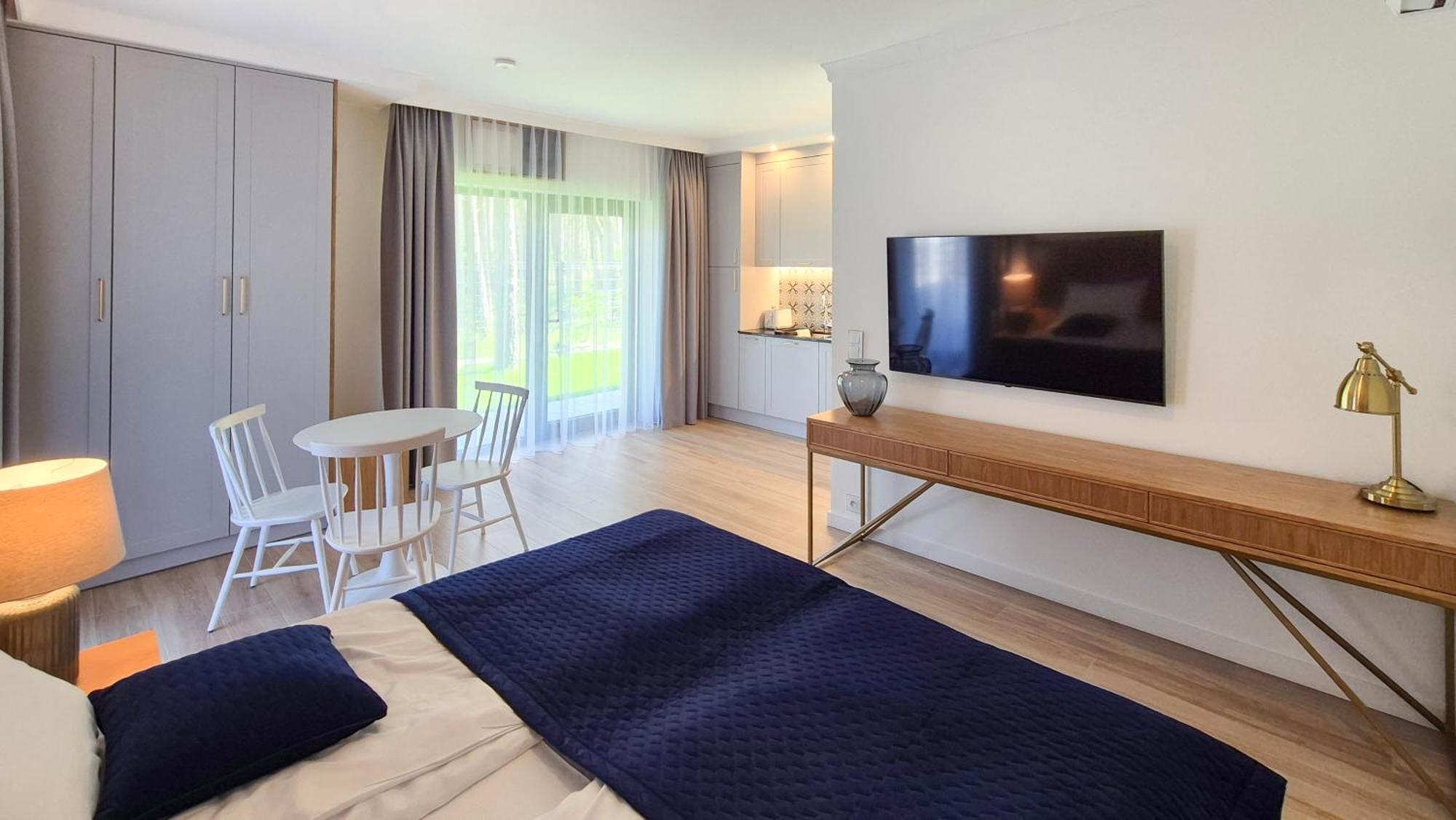 Apartamenty Dudek - Stylowe Apartamenty, 5 Minut Pieszo Do Morza! Рови Екстериор снимка