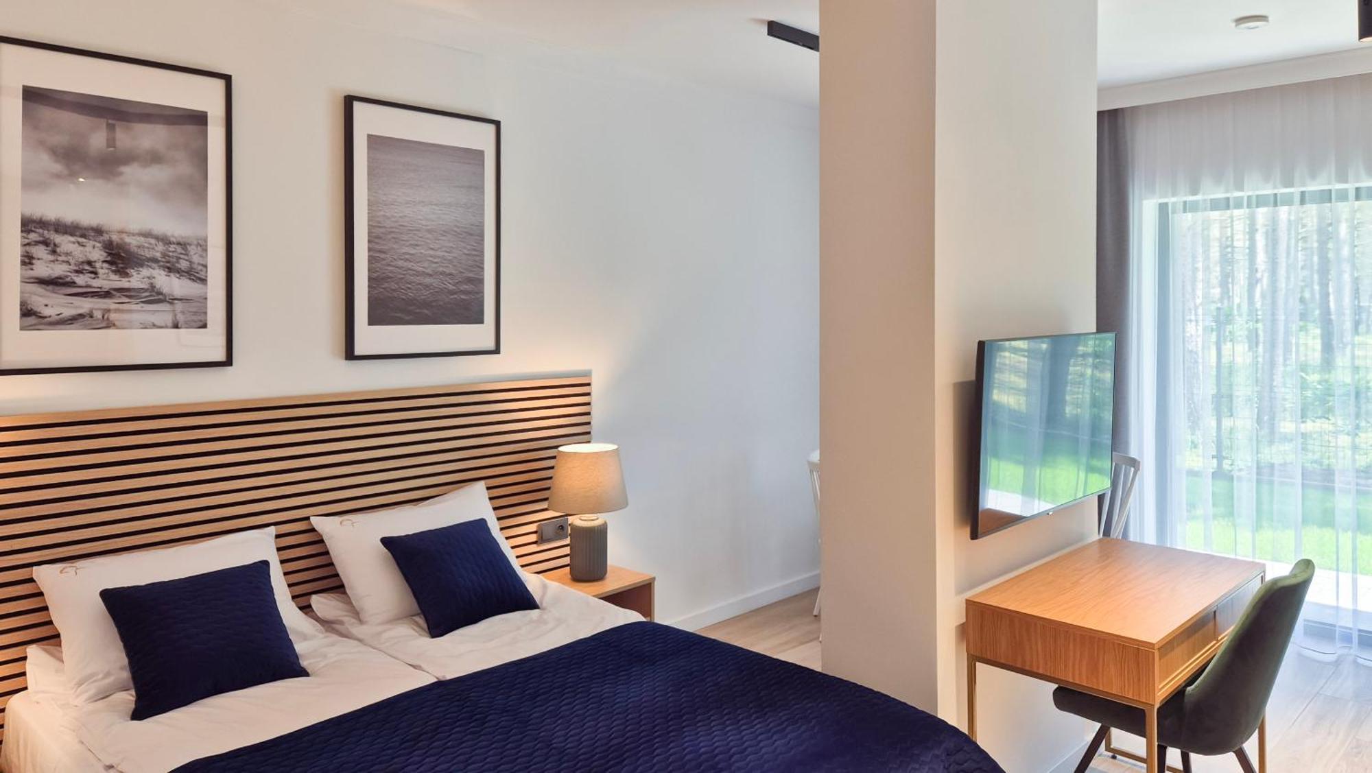 Apartamenty Dudek - Stylowe Apartamenty, 5 Minut Pieszo Do Morza! Рови Екстериор снимка