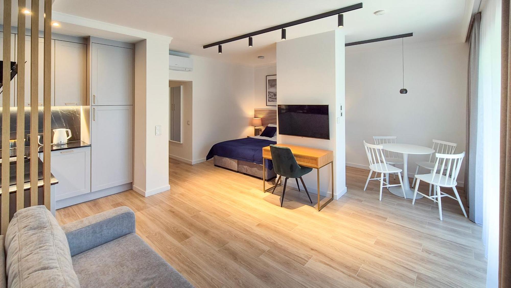 Apartamenty Dudek - Stylowe Apartamenty, 5 Minut Pieszo Do Morza! Рови Екстериор снимка